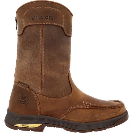 Georgia Boot Athens SuperLyte Waterproof Wellington Pull-On Boot