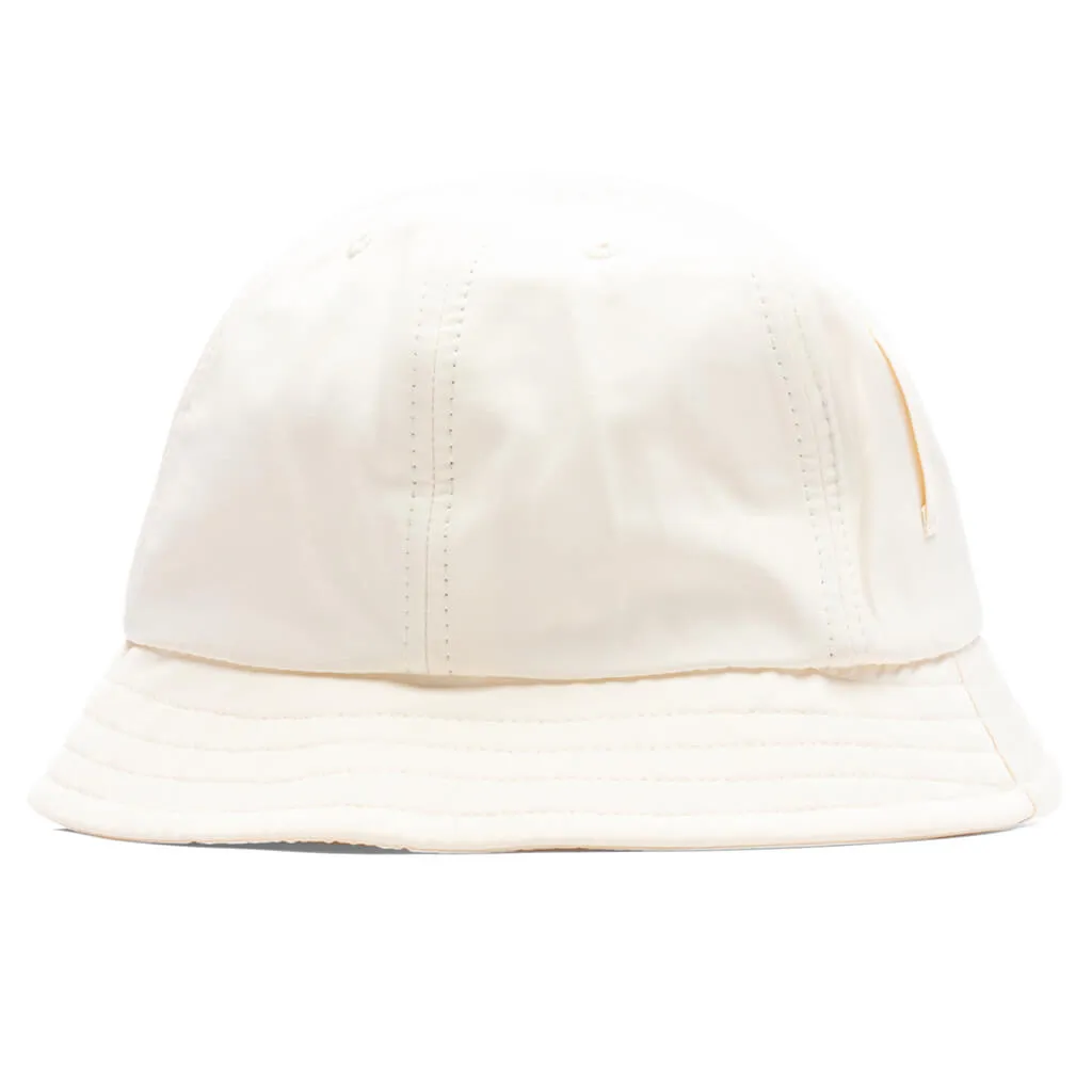 Getaway Reversible Bucket Hat - Ecru