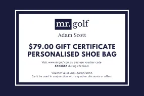 Gift Voucher - Personalised Shoe Bag