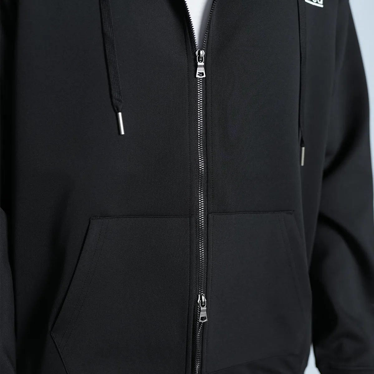 Globalization 2-Way Zip Hoodie Jacket - 120