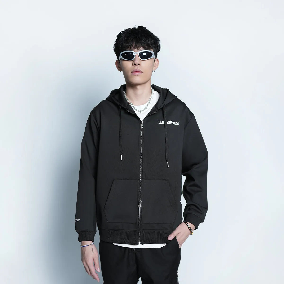 Globalization 2-Way Zip Hoodie Jacket - 120