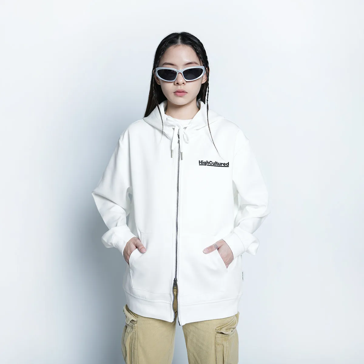 Globalization 2-Way Zip Hoodie Jacket - 120