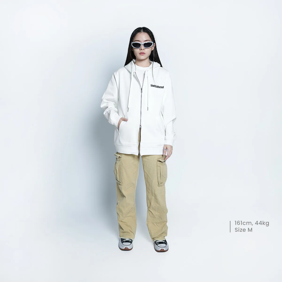 Globalization 2-Way Zip Hoodie Jacket - 120