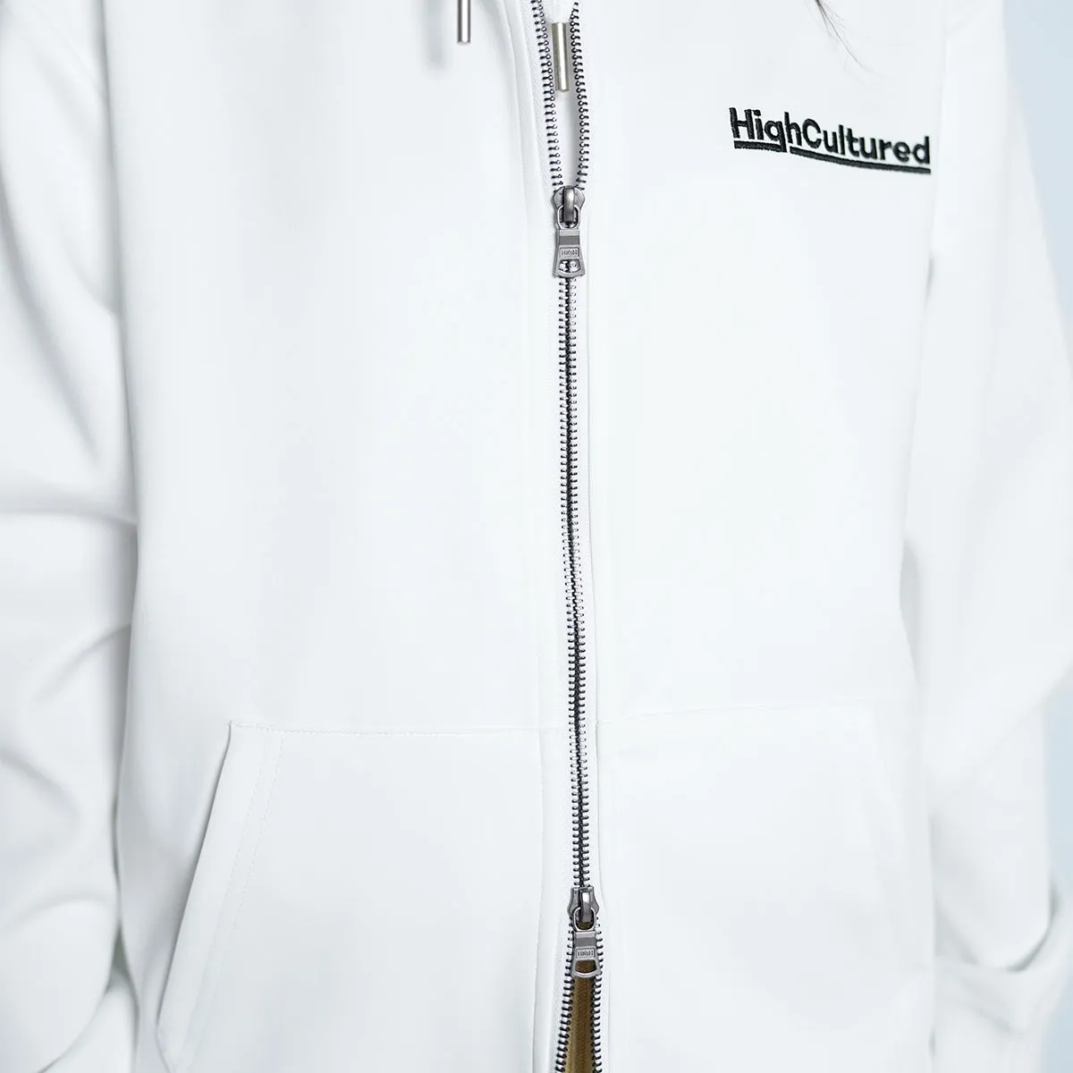 Globalization 2-Way Zip Hoodie Jacket - 120