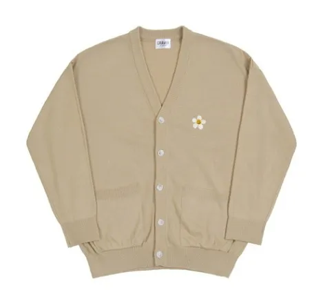 GRAVER  |[GRAVER]★FLOWER DOT EMBROIDERY KNIT CARDIGAN