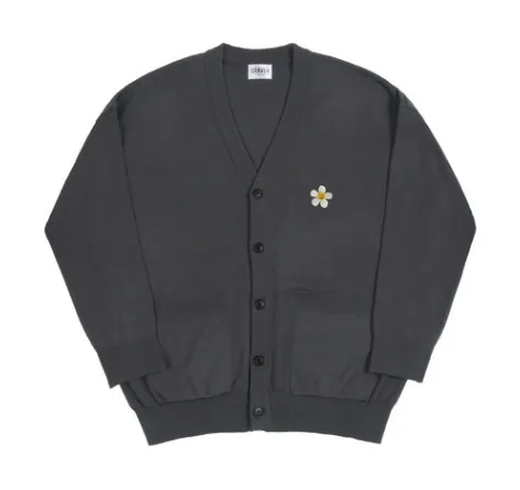 GRAVER  |[GRAVER]★FLOWER DOT EMBROIDERY KNIT CARDIGAN