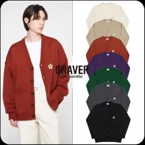 GRAVER  |[GRAVER]★FLOWER DOT EMBROIDERY KNIT CARDIGAN