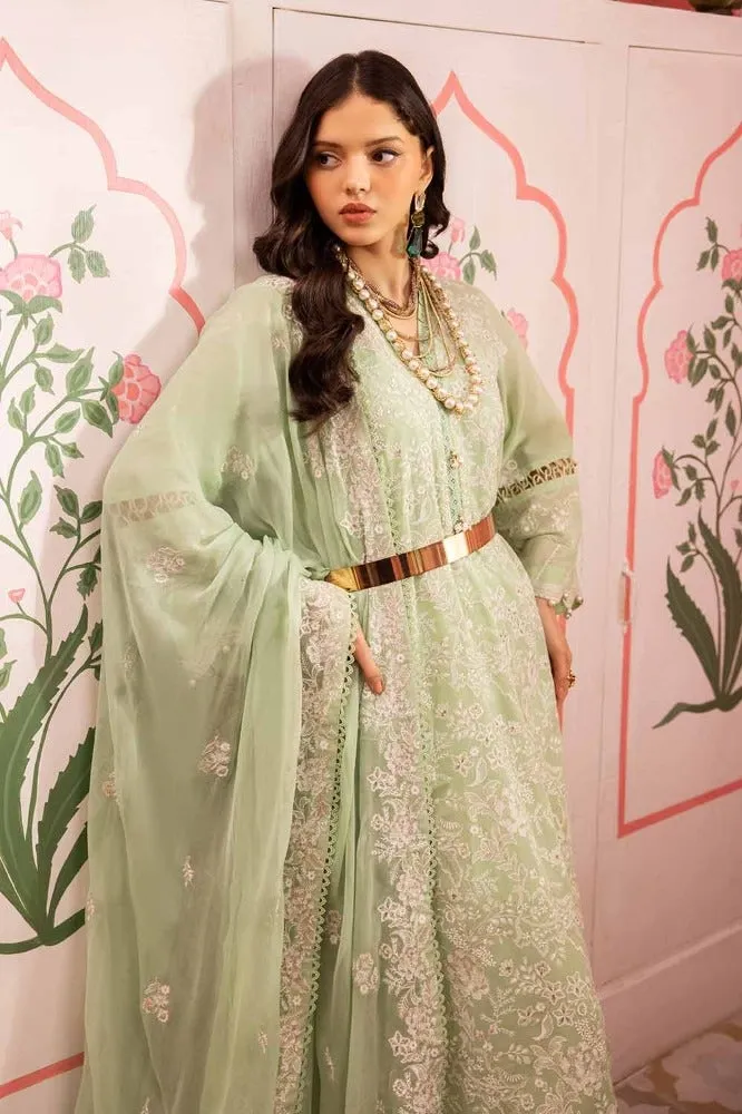 Gul Ahmed Premium Embroidered Swiss Voile Unstitched 3Pc Suit LSV-42013