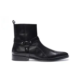 Harley Harness Boot // Black