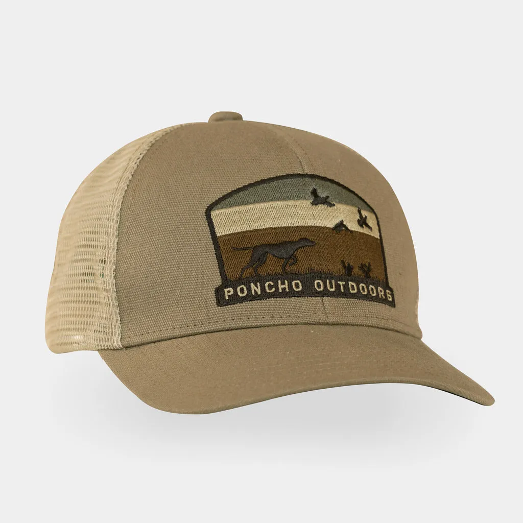 Hat: Busted Covey Trucker