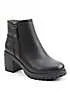 Heavenly Feet Black Larkin Boots