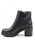 Heavenly Feet Black Larkin Boots