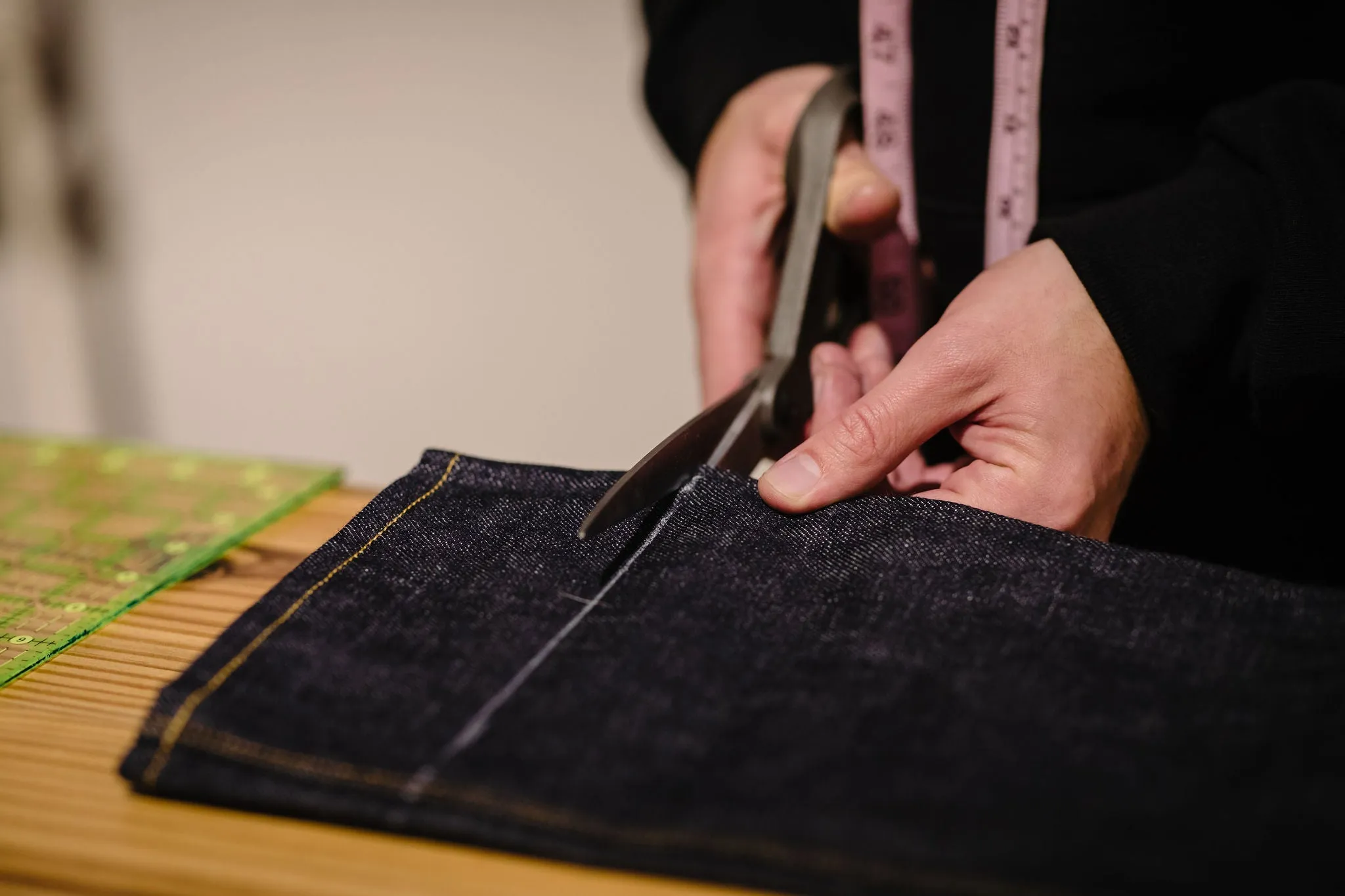 Hemming with Purchase