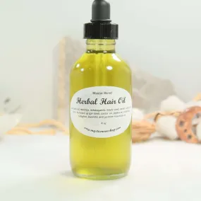 Herbal hair Oil Master Blend