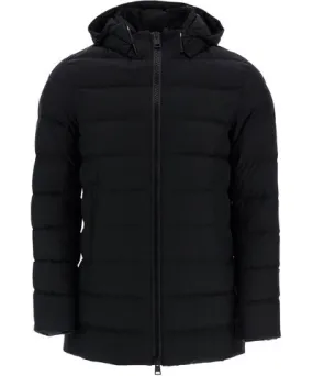 HERNO LAMINAR laminar down jacket in gore-tex infinium windstopper