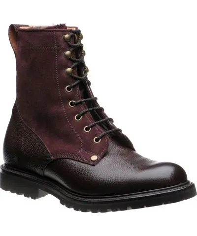 Herring Shoes Peebles (Warm Lined) two-tone rubber-soled boots