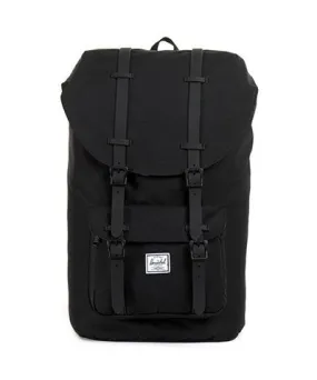 Herschel Little America Backpack Black Bubber