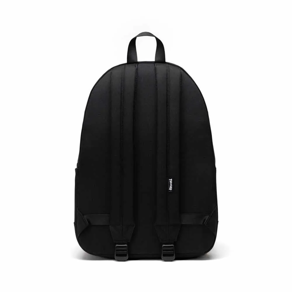 Herschel X Thrasher Magazine Classic XL Backpack Black