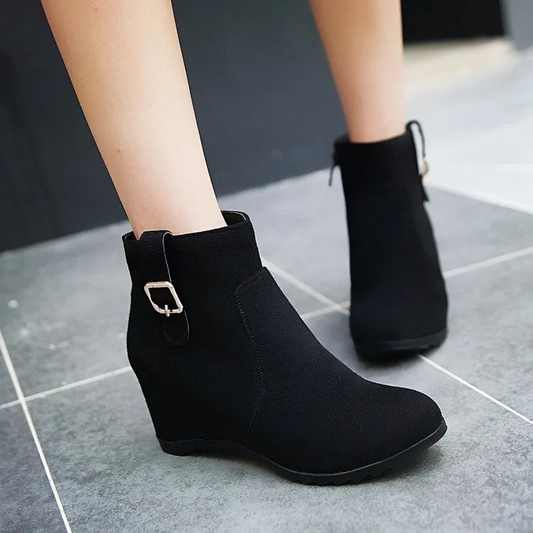 high heel women's boots