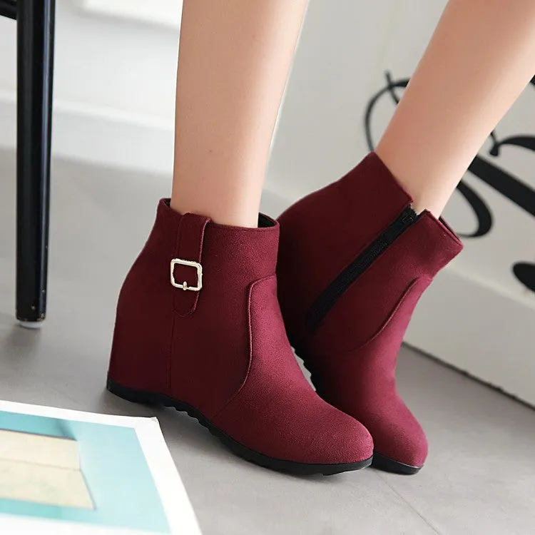 high heel women's boots