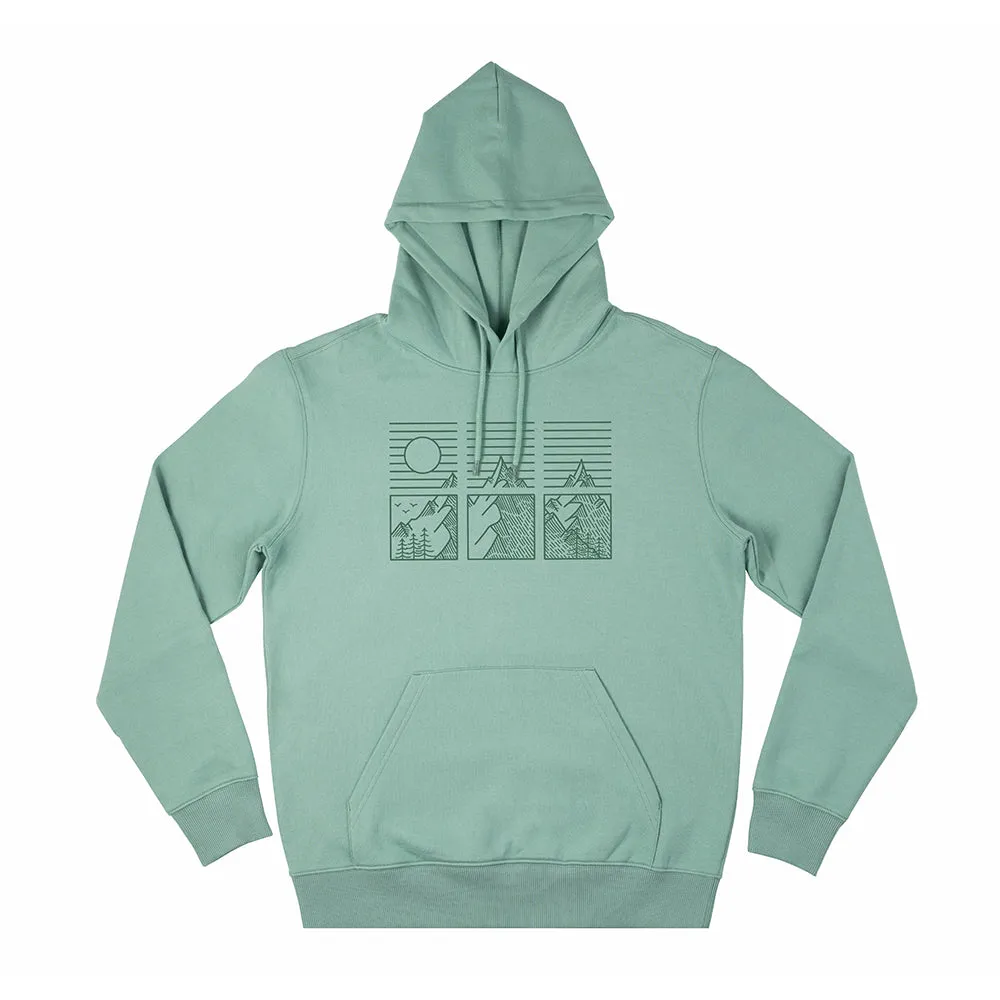 High Peaks Hoodie / Front Print