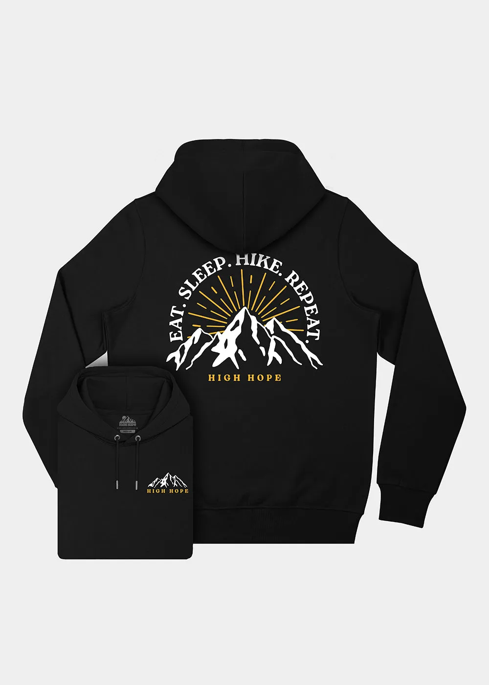 Hike Hoodie / Back Print