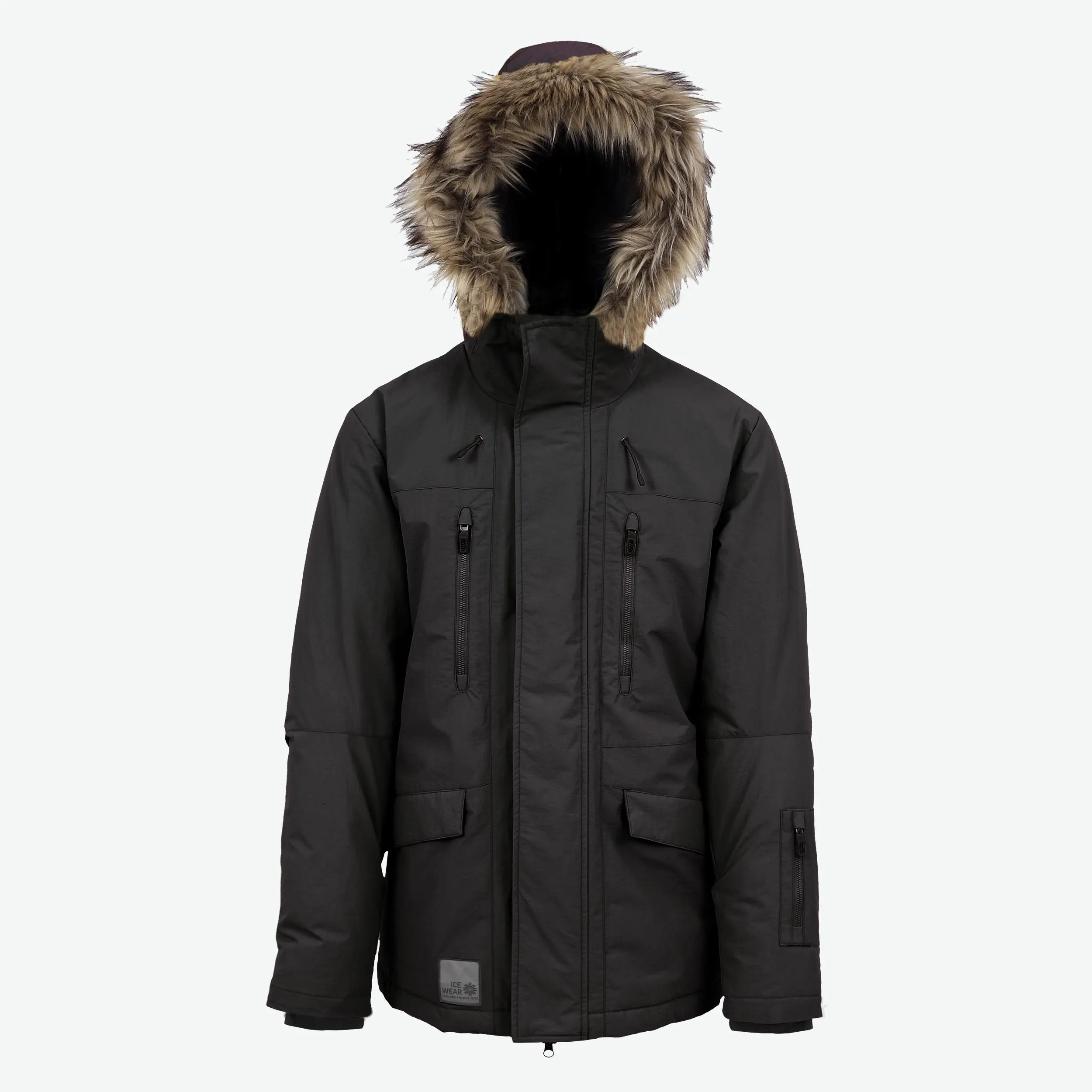 Hinrik mens winter parka