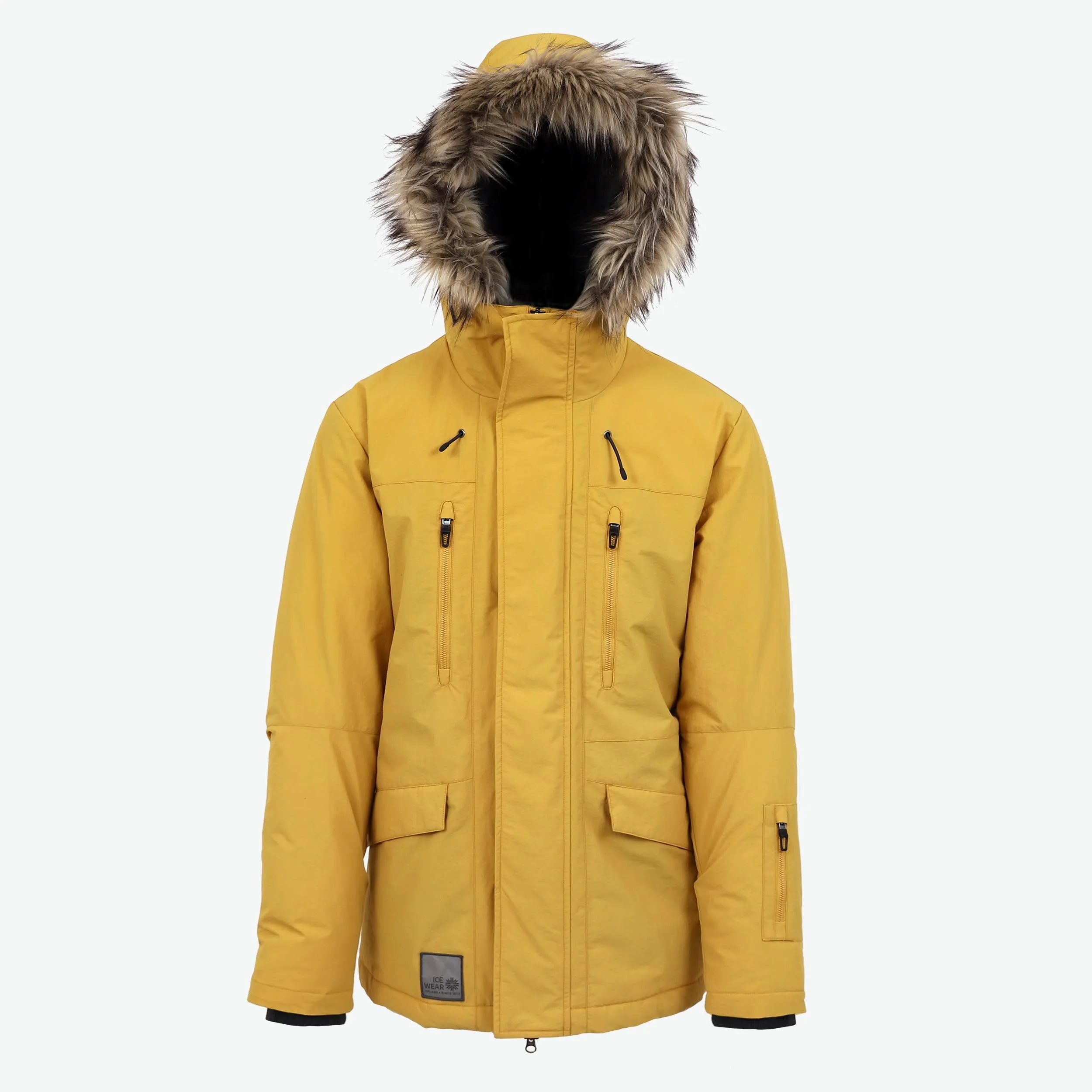 Hinrik mens winter parka