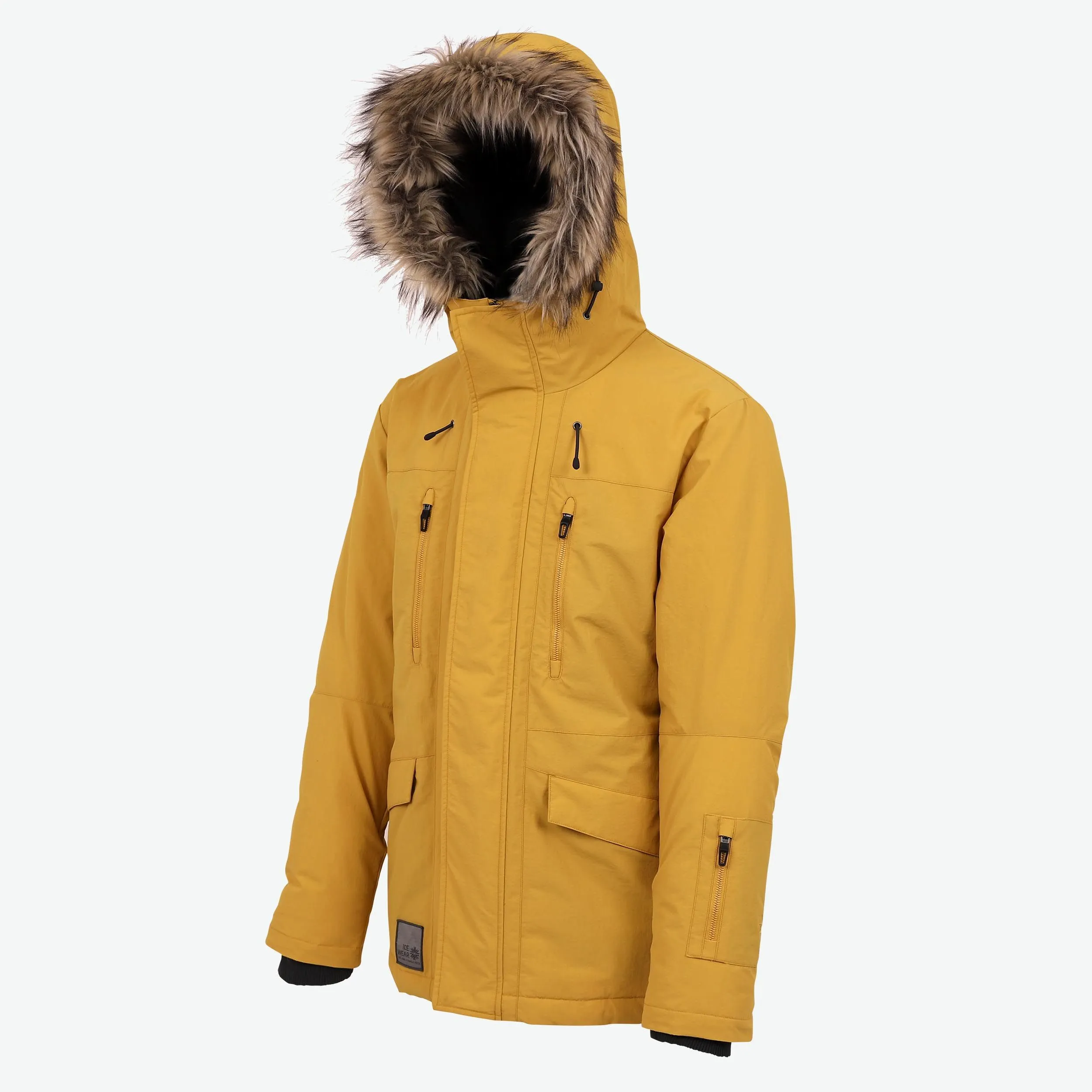 Hinrik mens winter parka