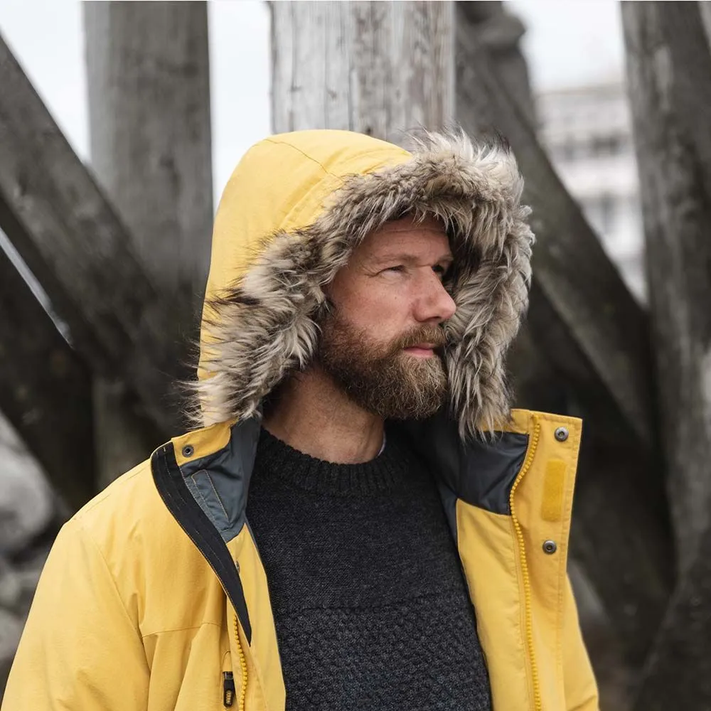 Hinrik mens winter parka