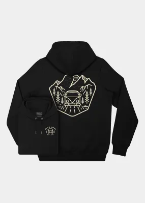 Hit The Road Hoodie / Back Print