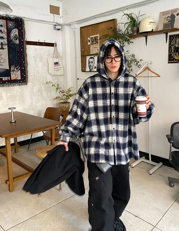 HOLY IN CODE  |Other Plaid Patterns Casual Style Unisex Street Style