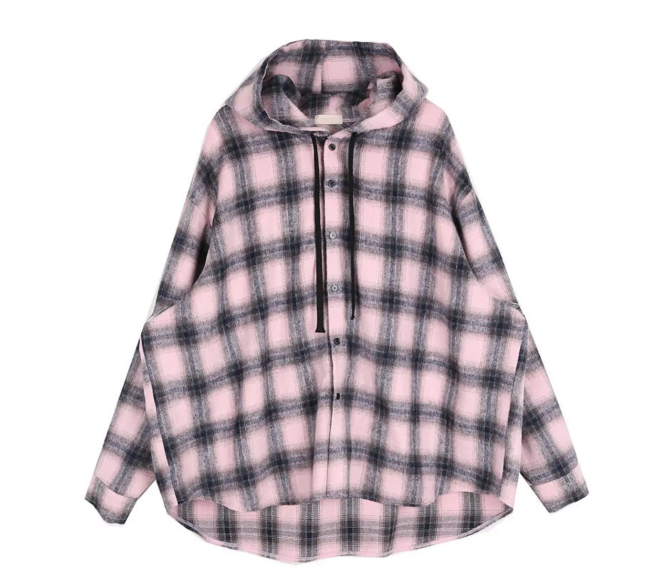 HOLY IN CODE  |Other Plaid Patterns Casual Style Unisex Street Style