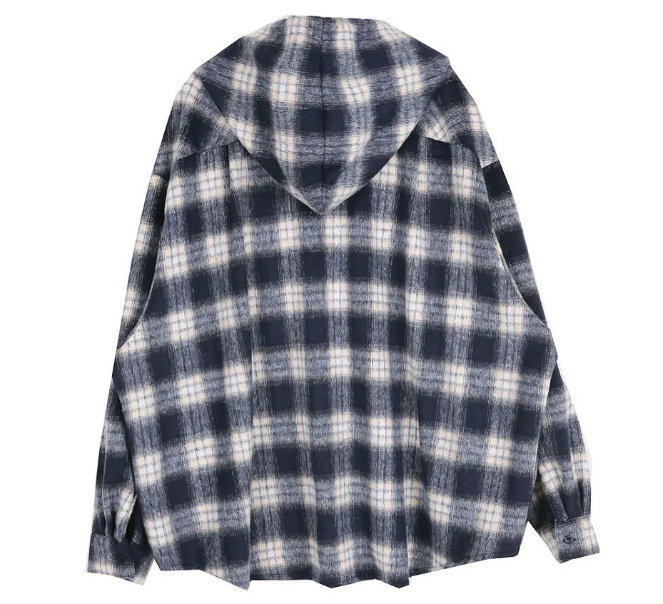 HOLY IN CODE  |Other Plaid Patterns Casual Style Unisex Street Style