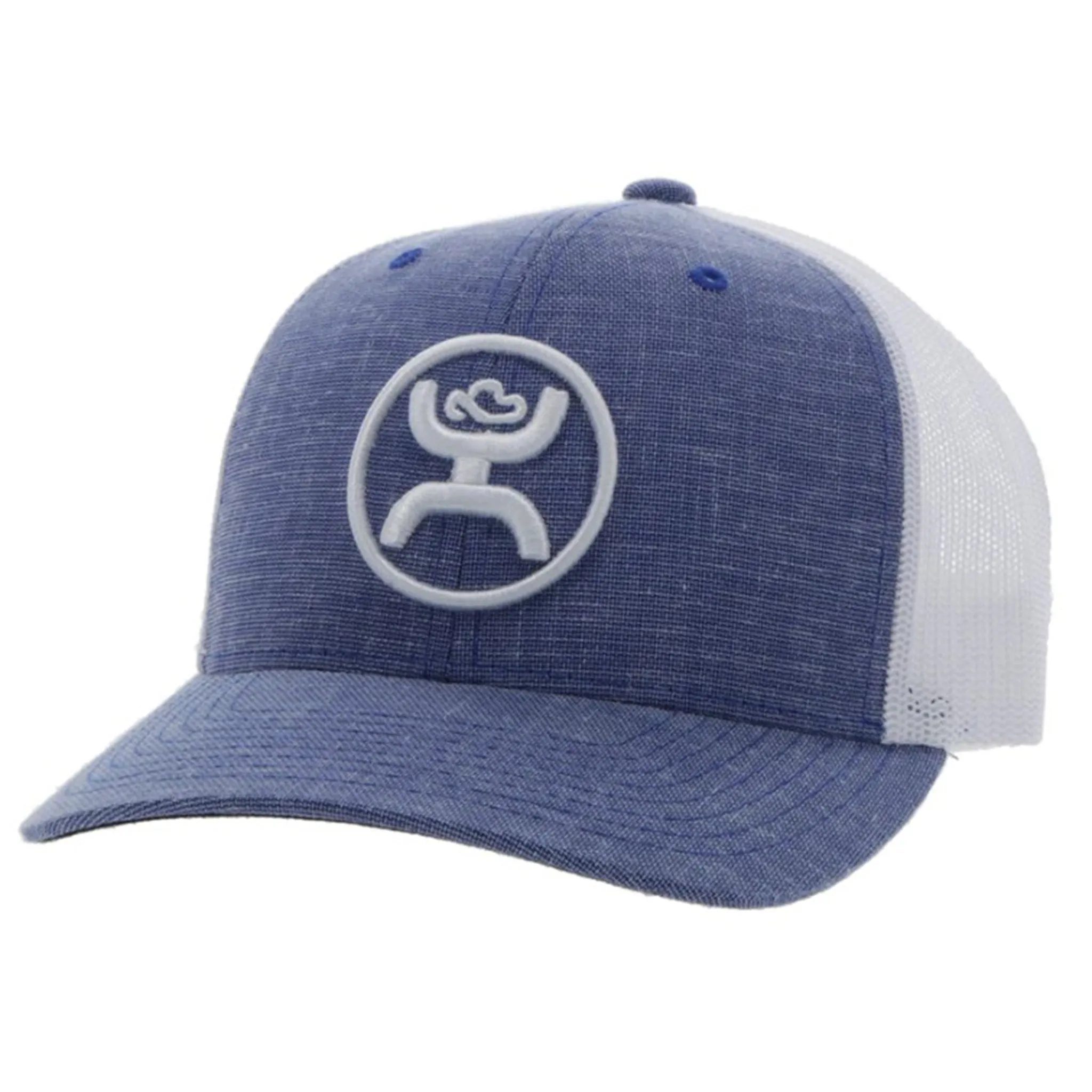 Hooey O Blue/White Cap