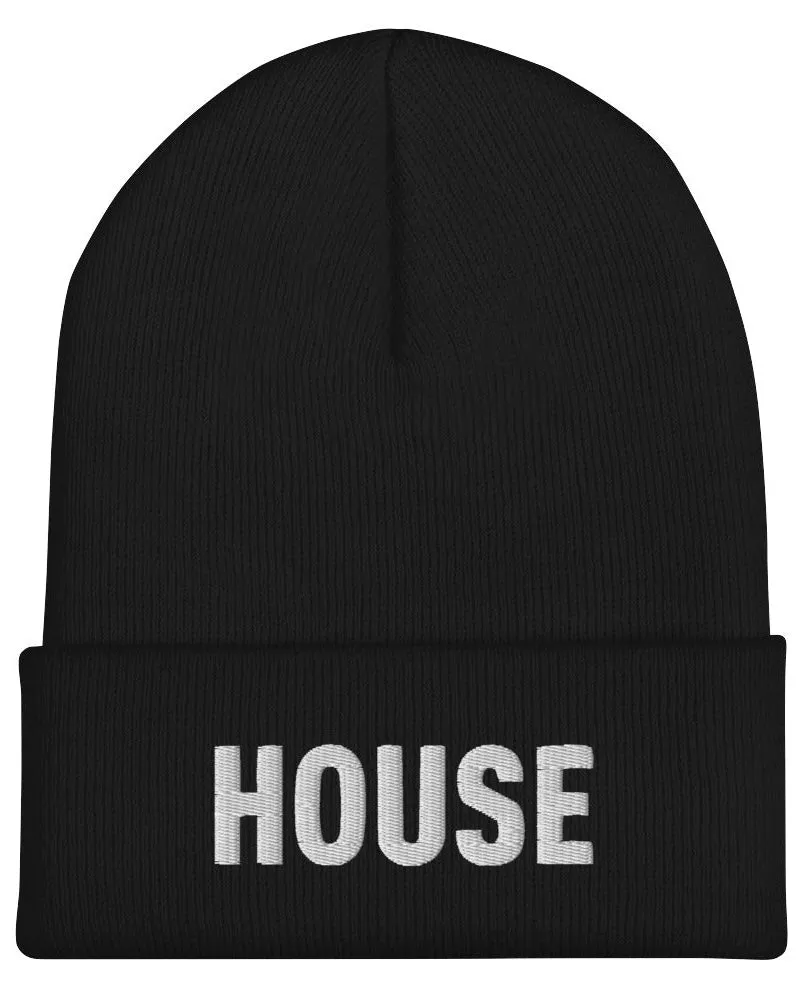 House Cuffed Beanie