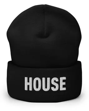 House Cuffed Beanie