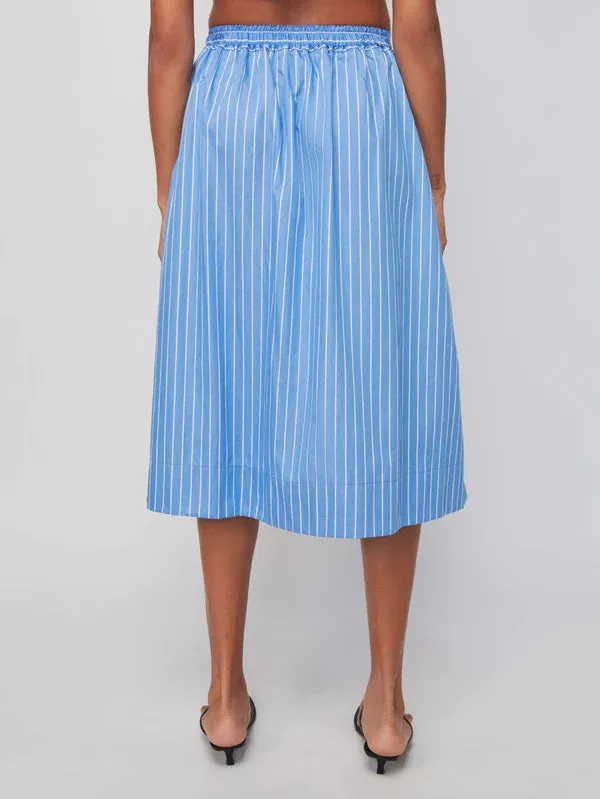 IDRA DEEP PLEAT SKIRT