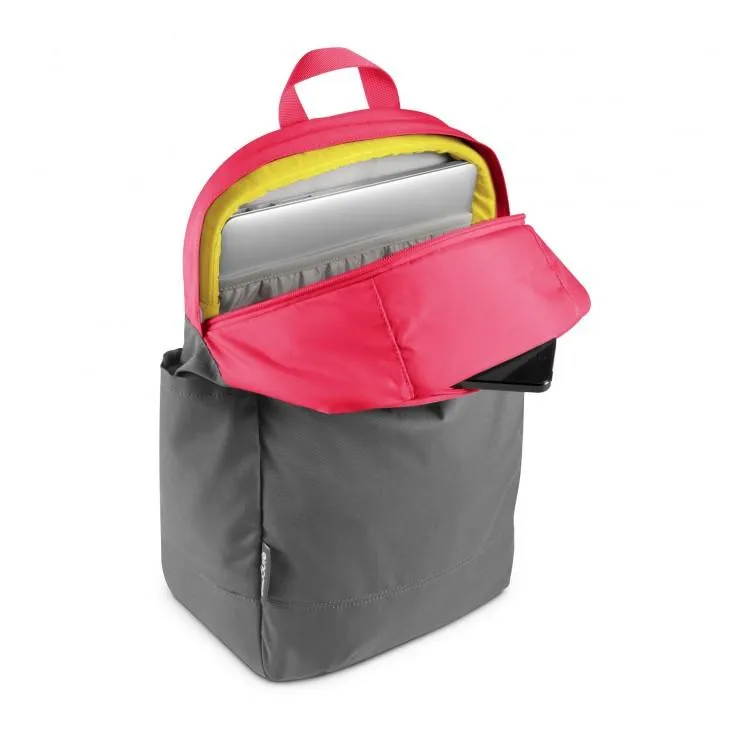 INCASE CAMPUS COMPACT BACKPACK // HOT PINK-GRAY