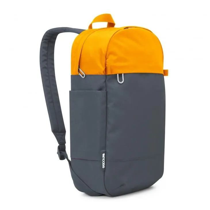 INCASE CAMPUS COMPACT BACKPACK // ORANGE-STORM BLUE