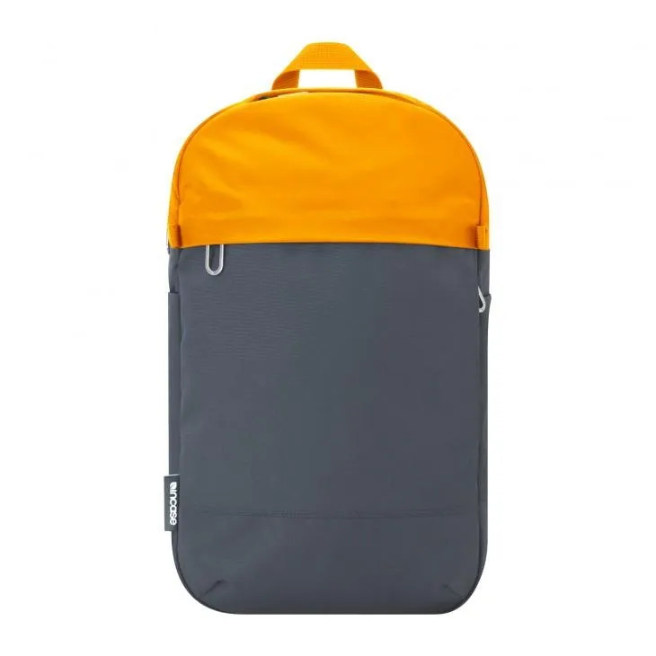 INCASE CAMPUS COMPACT BACKPACK // ORANGE-STORM BLUE