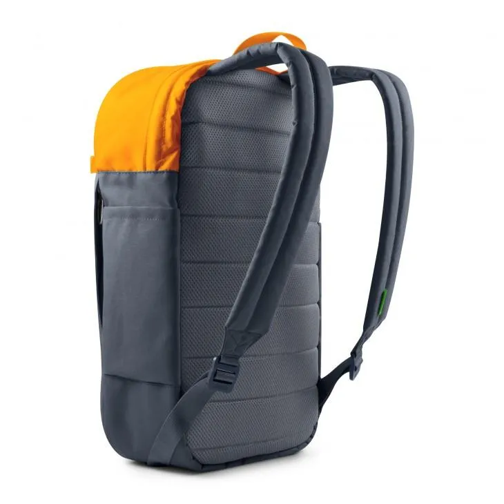 INCASE CAMPUS COMPACT BACKPACK // ORANGE-STORM BLUE