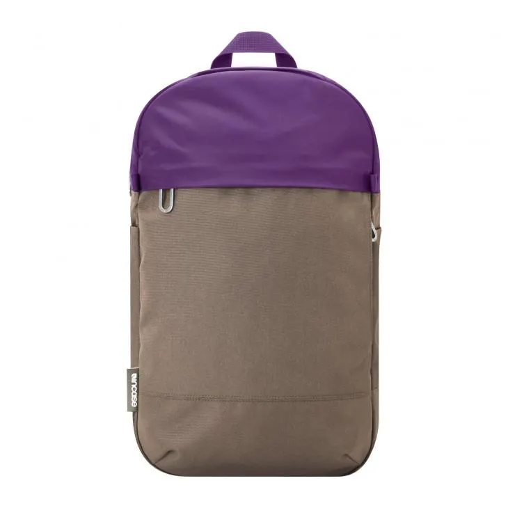 INCASE CAMPUS COMPACT BACKPACK // PURPLE-WARM GRAY