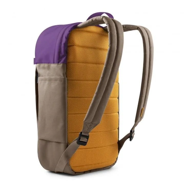 INCASE CAMPUS COMPACT BACKPACK // PURPLE-WARM GRAY