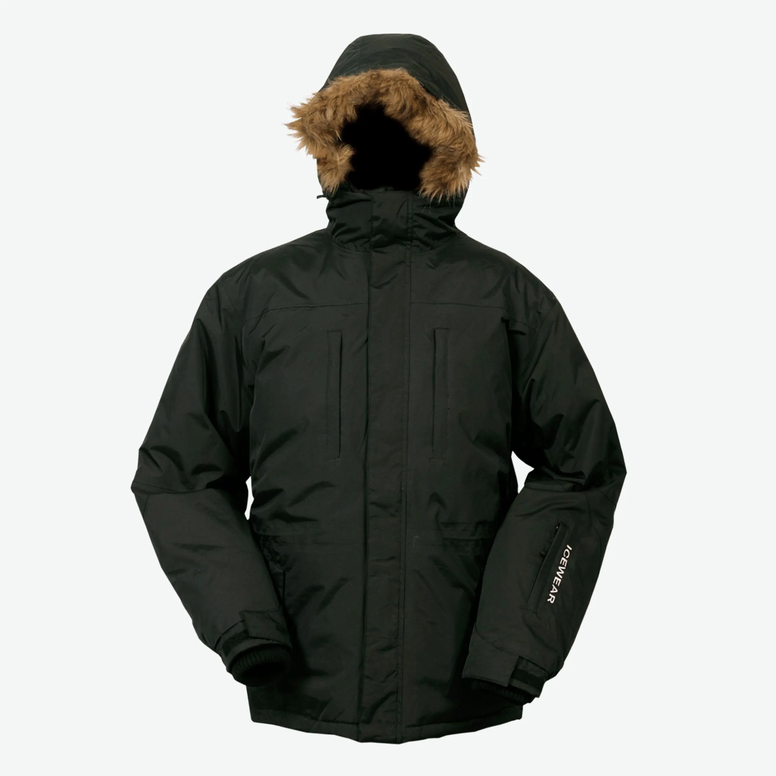 James mens warm down parka