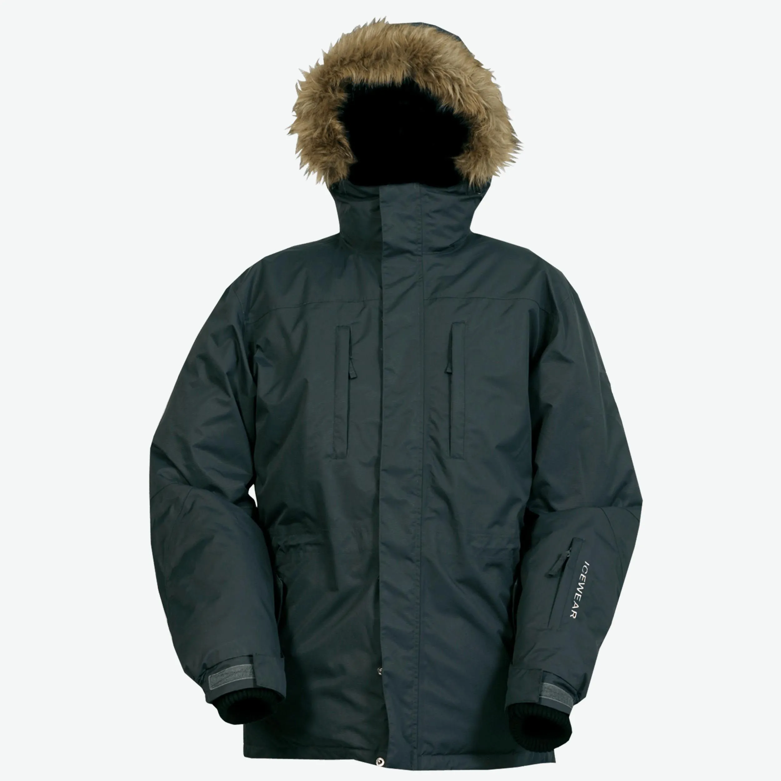 James mens warm down parka