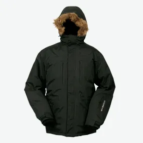 James mens warm down parka