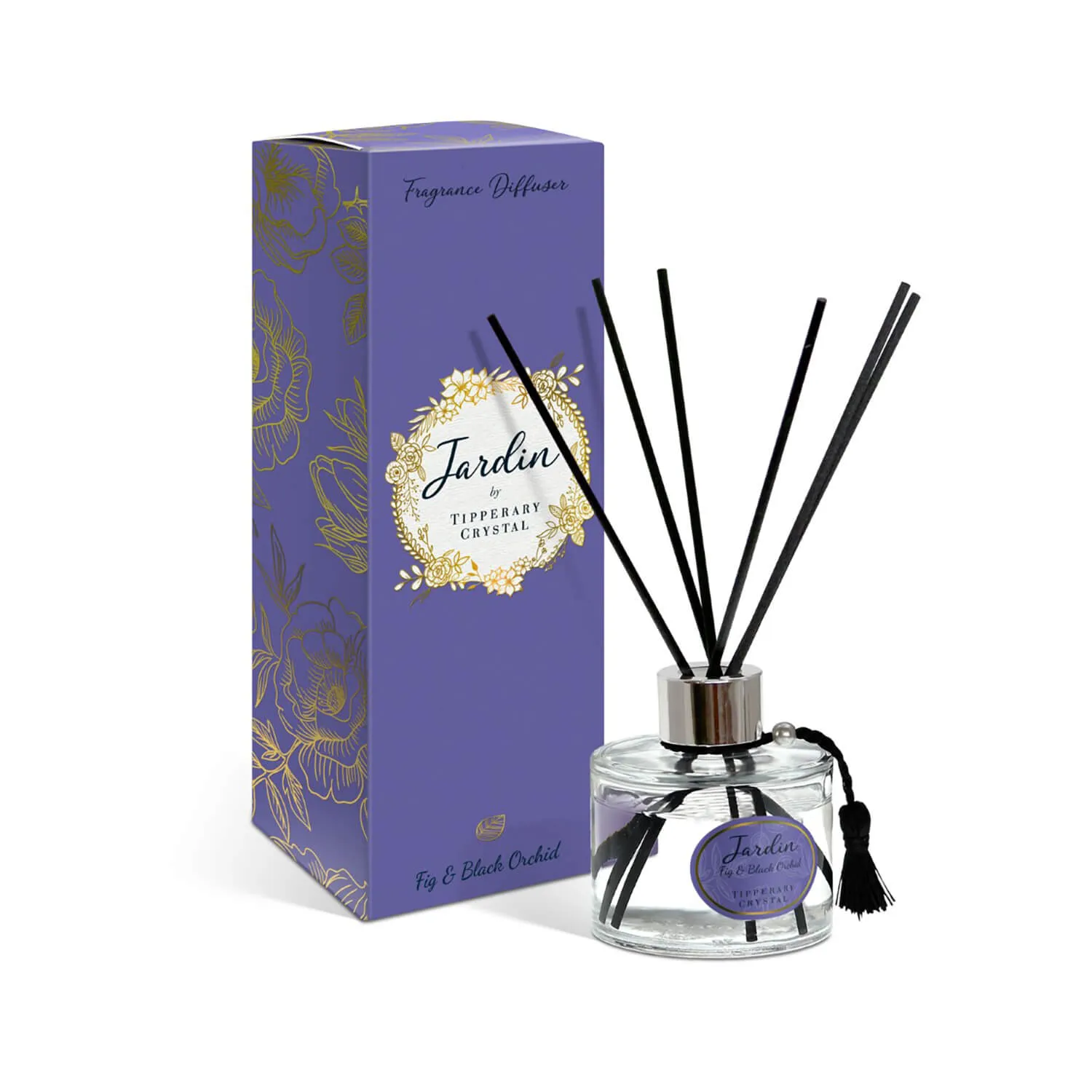 Jardin Collection Reed Diffuser - Fig & Black Orchid