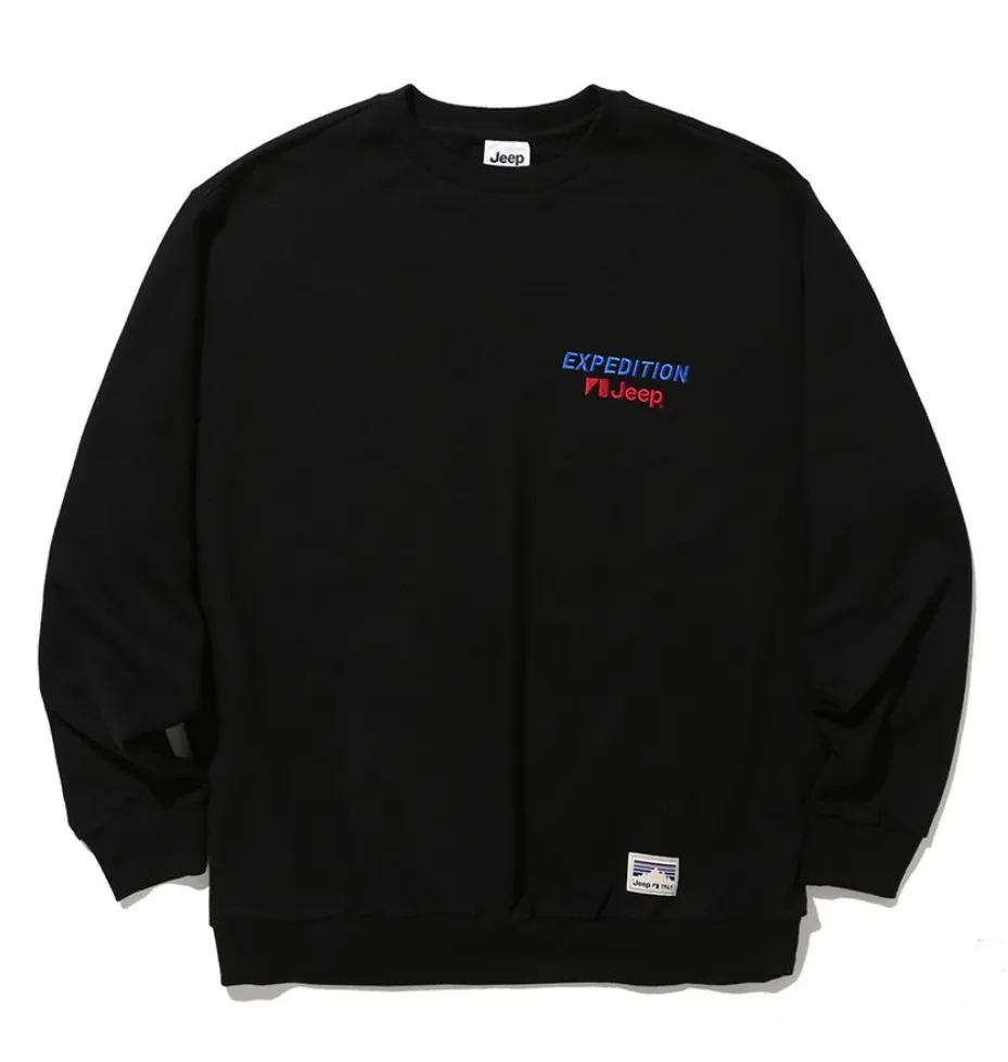 JEEP  |Unisex Sweat Street Style Long Sleeves Cotton Logo