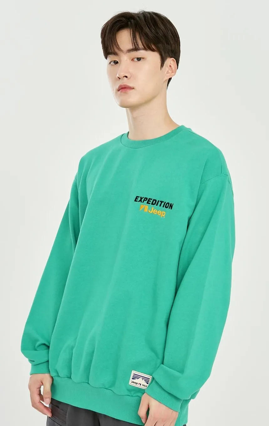 JEEP  |Unisex Sweat Street Style Long Sleeves Cotton Logo